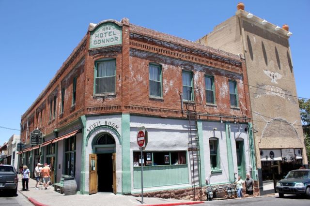on the corner in  Jerome