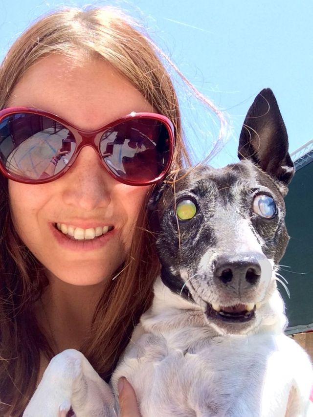 saying good-bye to Piggy