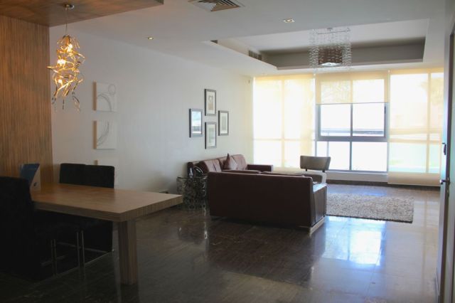 living room as seen from hallway