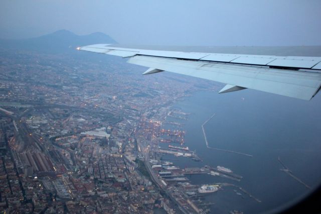 leaving Naples