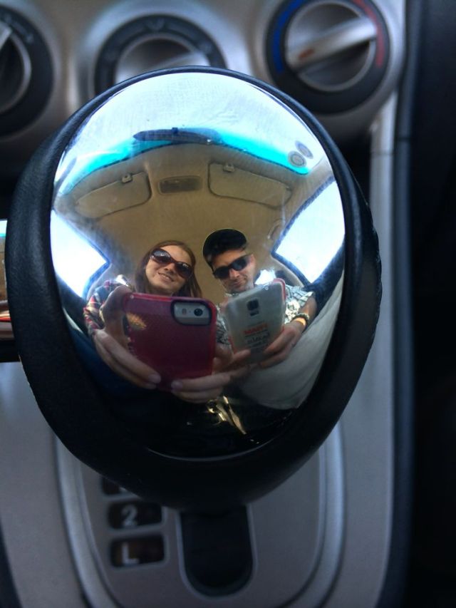 Hyundai i10 gear shift