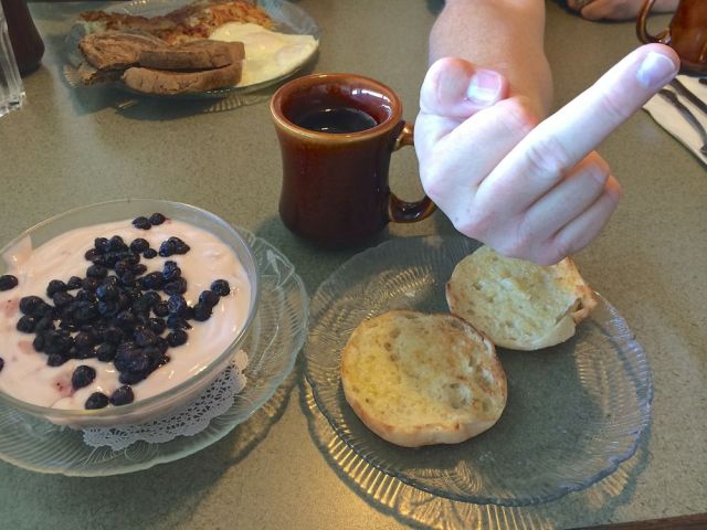 fatherly symbolism for, "I will miss you most awesome daughter ever!"