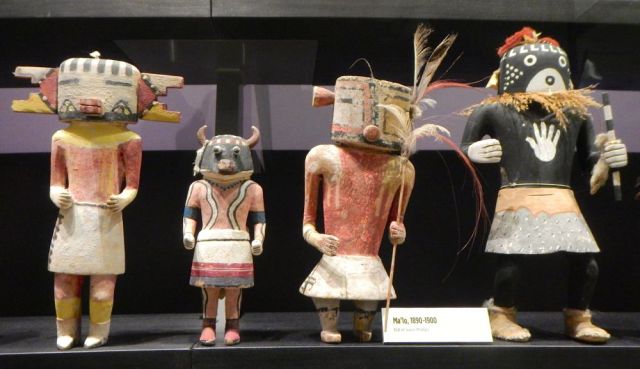 kachina dolls - by Caleb