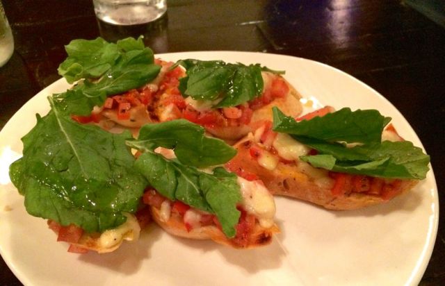 bruschetta style