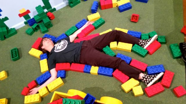 playing dead, not just for puppies anymore - by Caleb