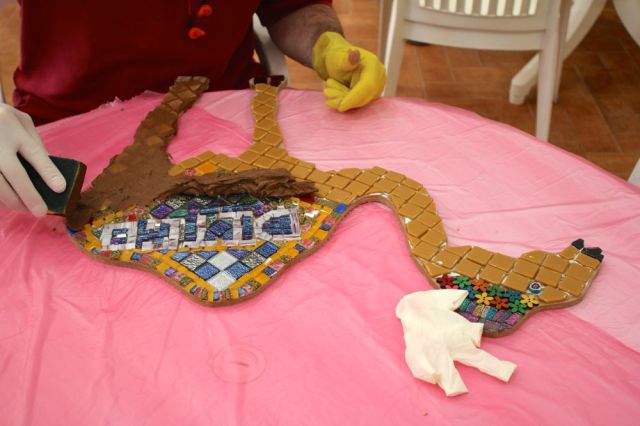 close-up of another camel