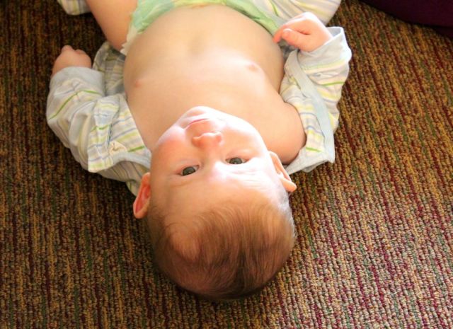 Tristan getting changed