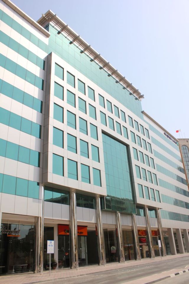 downtown architecture