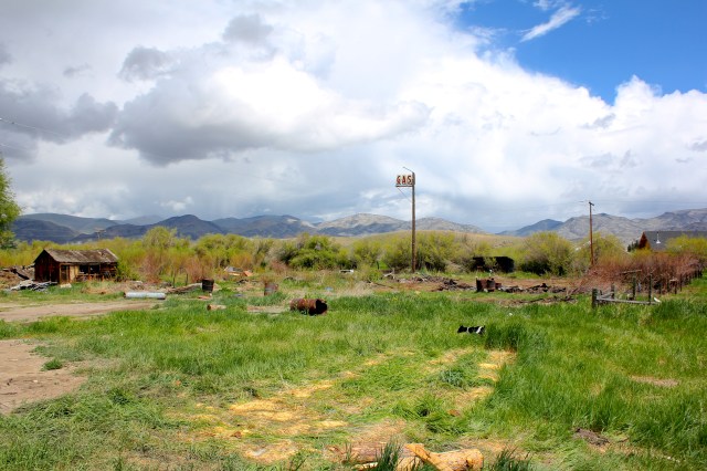 I-15 south near Silver Star, MT
