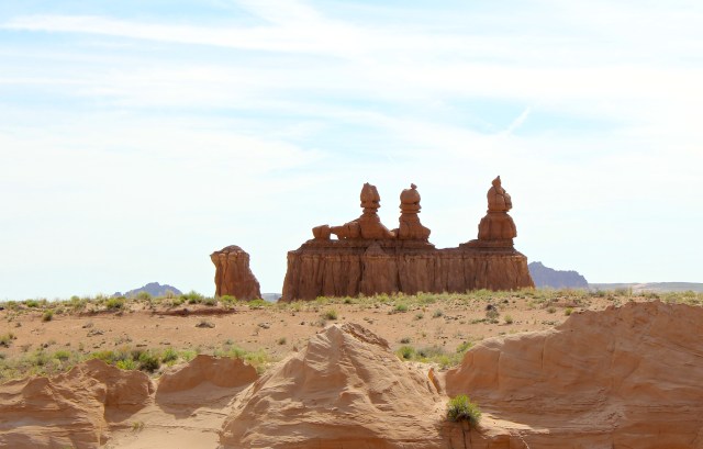 formations at Goblin Valley SP