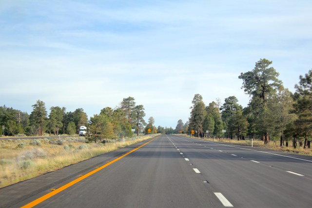 89 S near Humphrey's Peak, Flagstaff, AZ