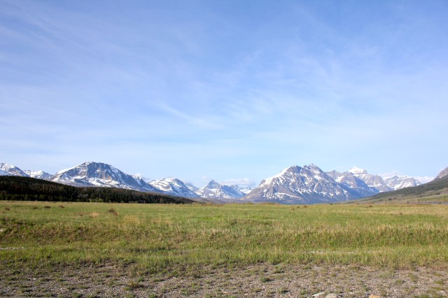 Greetings, Glacier National Park!