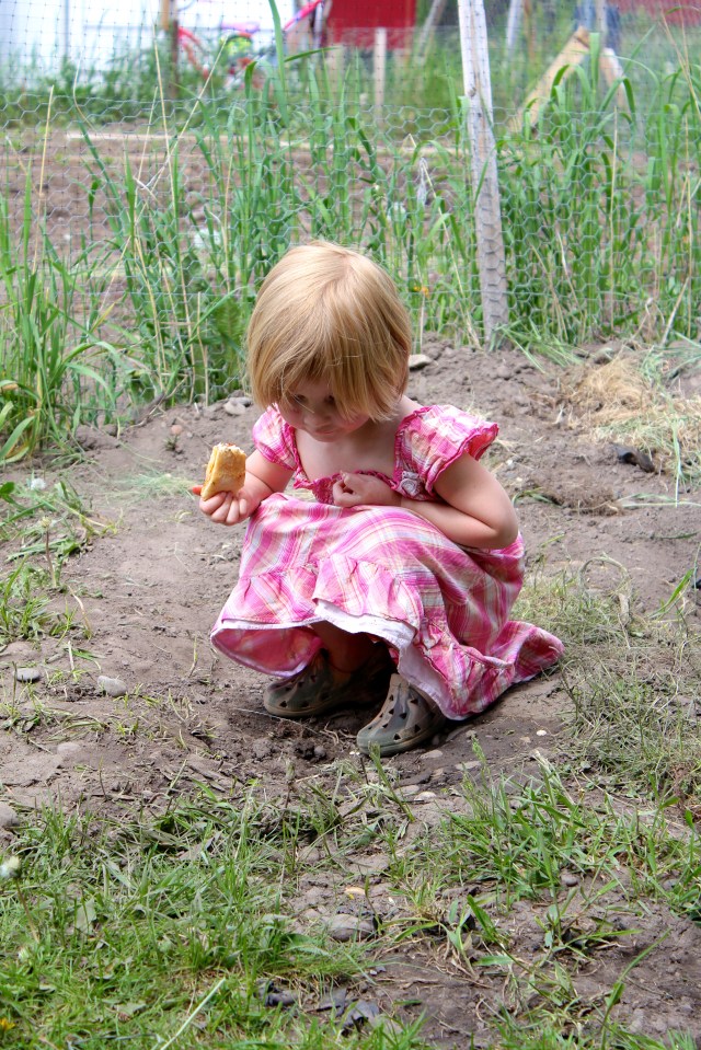 Lyra enjoying a moment