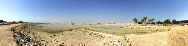Muharraq across the water