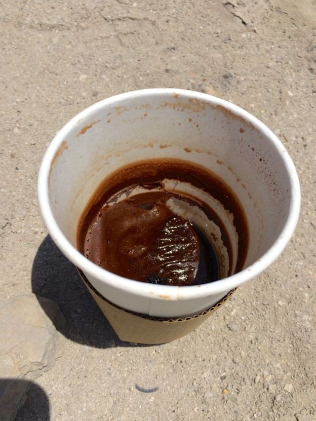 desert coffee, anyone?