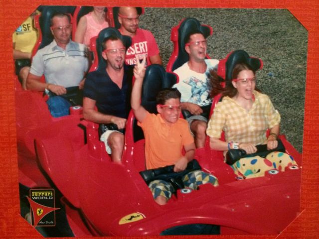 4.8 G's of facial goodness