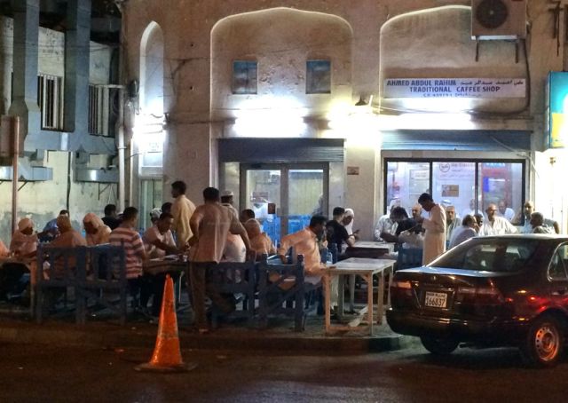 a traditional caffee shop