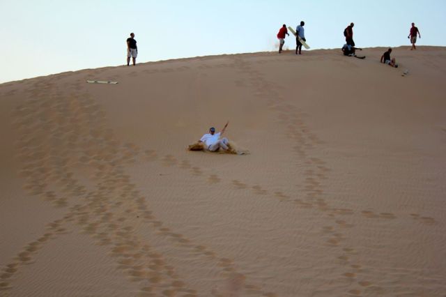 Everybody's gone surfin',  surfin' UAE.