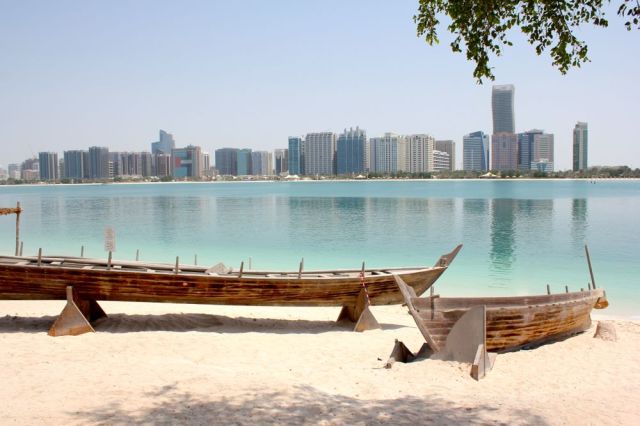 view of downtown from Heritage Village