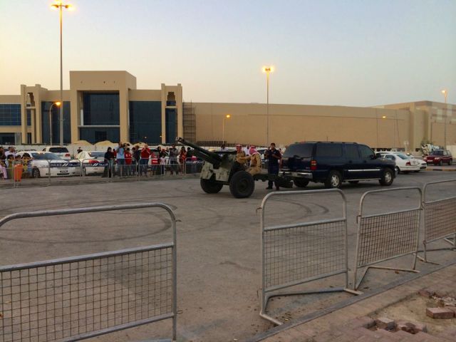 seconds before the boom