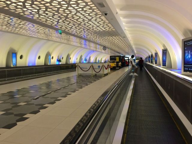 Lamborghini terminal, Abu Dhabi Airport