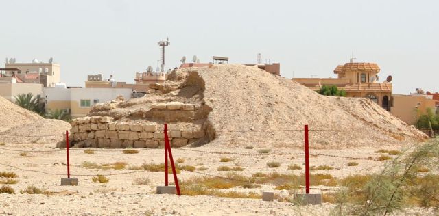 how mounds were made