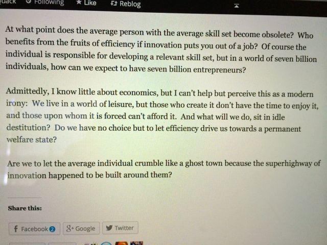 snippet of Efficiently Destructive by Doctor Quack on WordPress