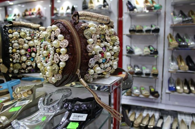 late night shopping at Abu Dhabi Mall