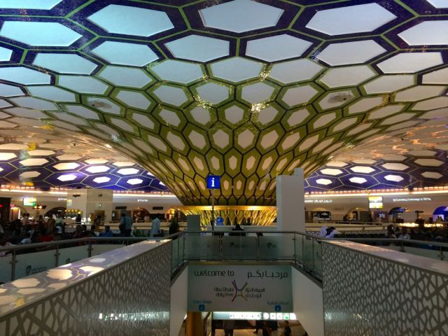 airport near Gate 11