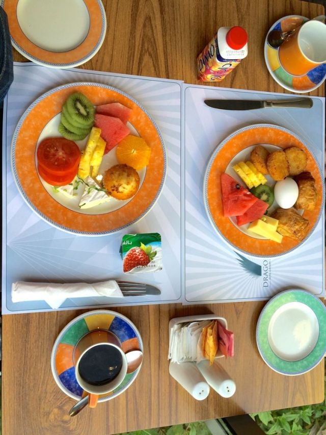 another tasty morning at Yamin Jana