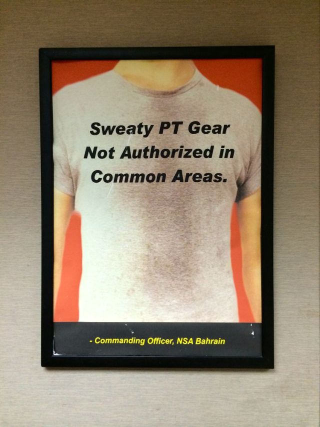 sign inside the Freedom Souq on base