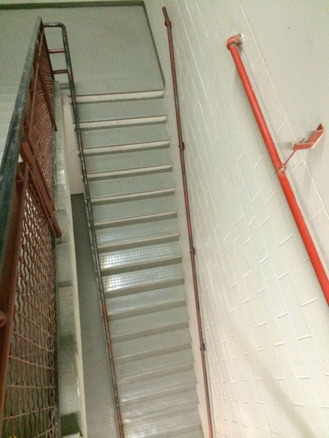 stairs in the Freedom Souq