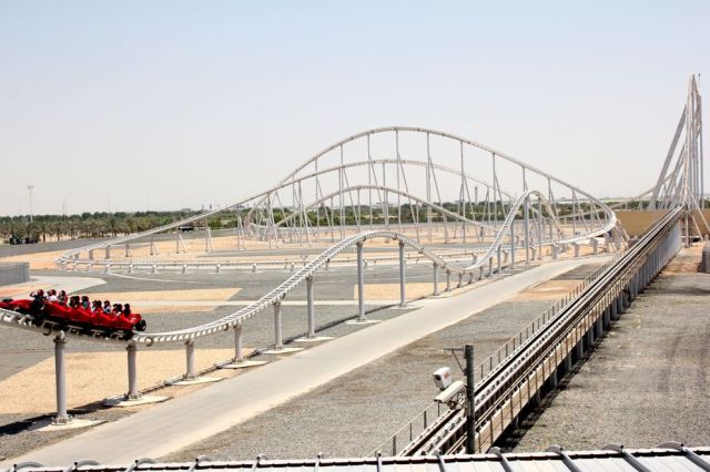 World's Fastest Roller Coaster - Formula Rossa