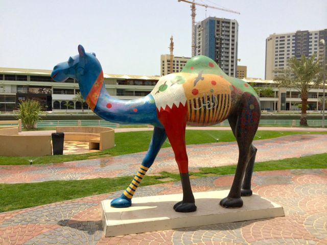 one of "The Camels of Unity" 