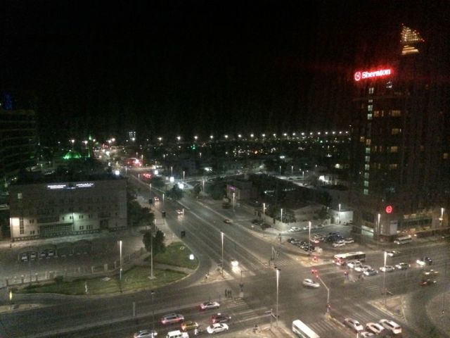 the view from the 'couch' 