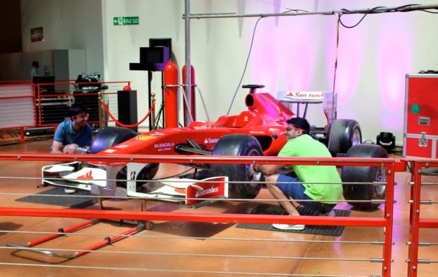 Tyre Change Experience 