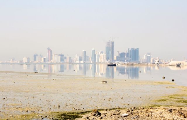 reflection of Muharraq