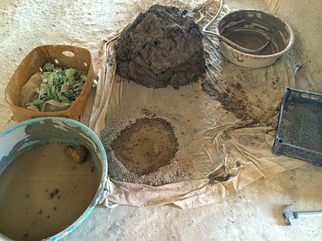 clay making materials