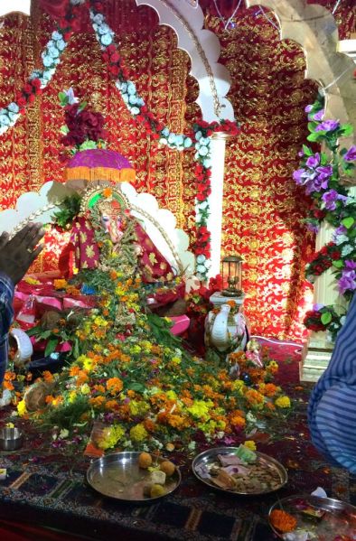Ganesh at temple