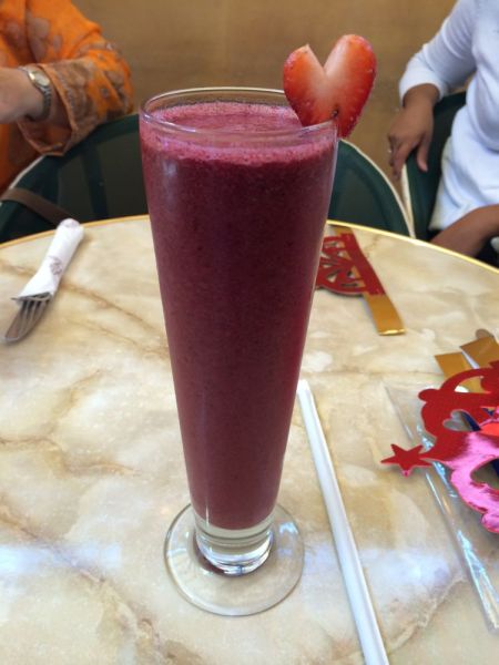 delicious mixed-berry concoction 