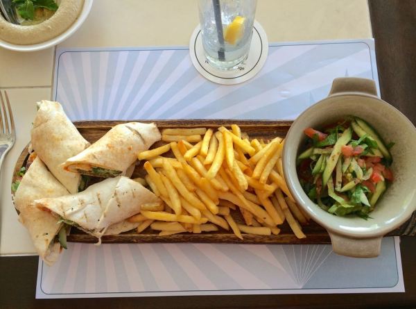 my un-instagramed lunch photo