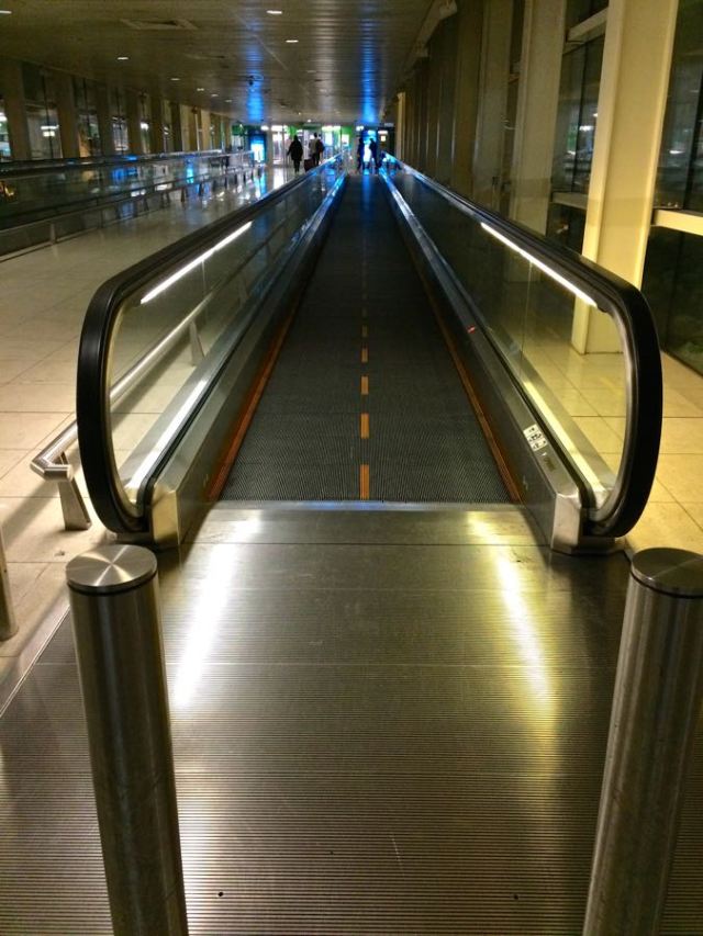 only closed roads are emptier and friendlier than this in the Middle East