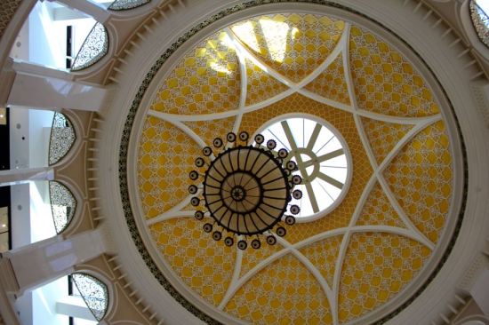 the proof is in the architecture - Dubai is a city built on outdoing itself