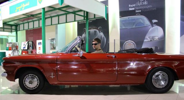 cruising in a Corvair 