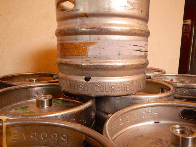 Scottish Courage - for all at Irish Village