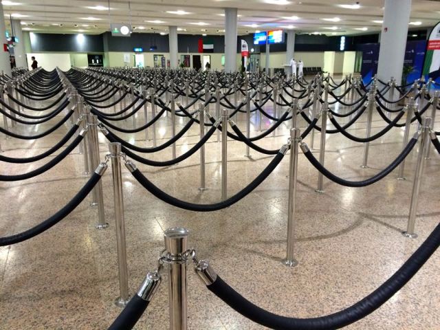 the fast lane through Dubai International Airport