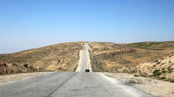 road to Petra