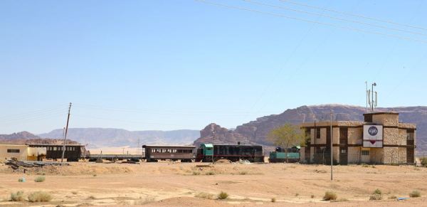 Journey Through 1916 at the Wadi Rum Station