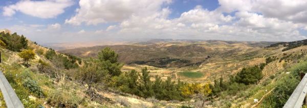 valley of Mount Nebo
