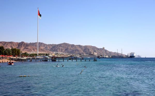 looking south towards Saudi Arabia